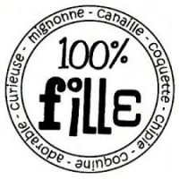 100 % fille